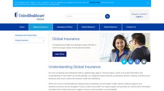 Insurance | UnitedHealthcare Global