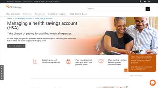 Managing A Health Savings Account (HSA) - Optum Bank