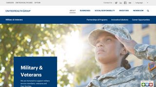 Military & Veterans - UnitedHealth Group