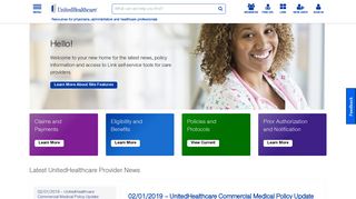 UnitedHealthcare Online - UHCprovider.com