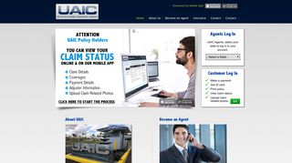 UAIC | United Auto | United Automobile Insurance Company | Car ...
