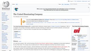 The United Illuminating Company - Wikipedia