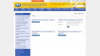 Employees - United India Insurance