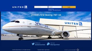 United Intranet Login - Jumpseatnews