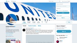 United Airlines (@united) | Twitter
