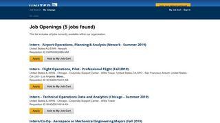 Job Openings (4 jobs found)