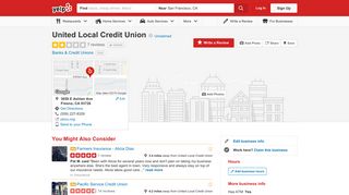 United Local Credit Union - Banks & Credit Unions - 3650 E Ashlan ...