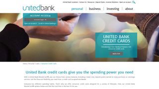 United Bank MasterCard | CT & MA Bank Credit Card | United Bank