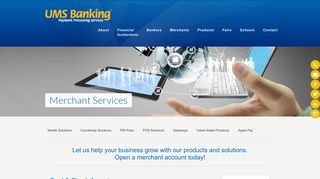 Merchant Services - UMS Banking