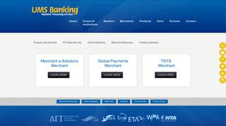 Merchant Portal - UMS Banking