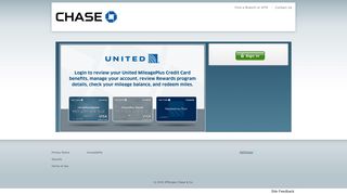 United MileagePlus Credit Card - Chase.com