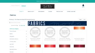 Moda Fabrics - Producer of Quilting Fabric, Sewing Notions, and ...