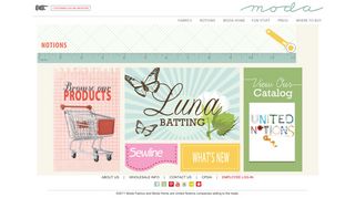 Moda Fabrics - Producer of Quilting Fabric, Sewing Notions, and ...