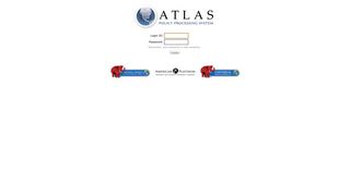 ATLAS Policy Processing System - Login