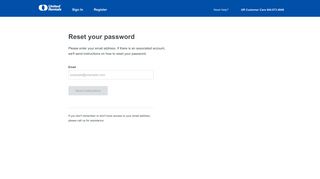 Forgot Password? - United Rentals