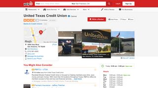 United Texas Credit Union - Banks & Credit Unions - 5500 Utsa Blvd ...