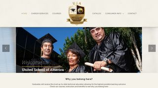 United School Of America | Academic Institution | Anaheim, CA