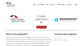 Make A Payment - United Security Financial