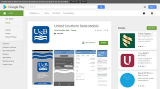 United Southern Bank Mobile - Apps on Google Play