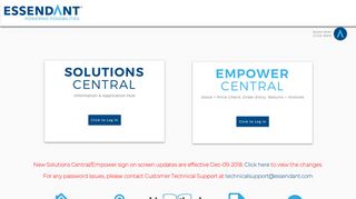 Welcome to Solutions Central