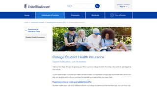 Student Health Insurance - UnitedHealthcare
