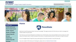 Home - Pennsylvania State University - First Student