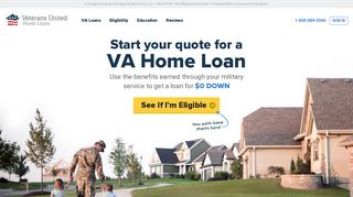 VA Home Loans from the Specialists at Veterans United Home Loans