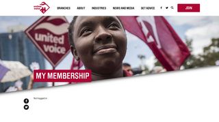 My Membership - United Voice 2018