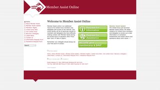 United Voice Member Assist Online