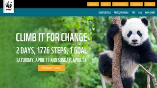 CN TOWER CLIMB FOR NATURE - WWF-Canada