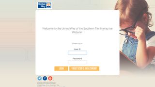 Logging in... - United Way of the Southern Tier
