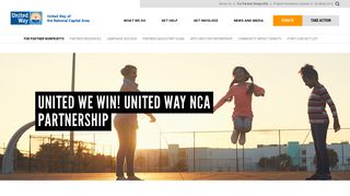 For Partner Nonprofits - United Way NCA
