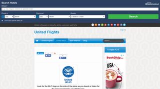 United Wi-Fi | United Flights