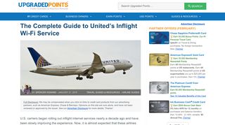 The Complete Guide to United Airlines' Inflight Wi-Fi Service [Detailed]