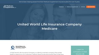 United World Life Insurance Company Medicare Supplement ...
