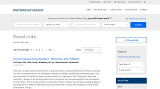 Search Jobs - UnitedHealth Group