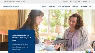 UnitedHealth Group: Health Benefits and Services - Home