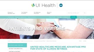 United Healthcare Medicare Advantage PPO for State of Illinois Retirees