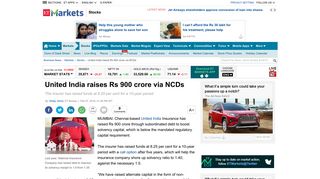 United India raises Rs 900 crore via NCDs - The Economic Times