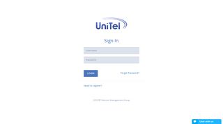 UniTel Customer Portal Login