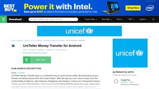 UniTeller Money Transfer for Android - Free download and software ...