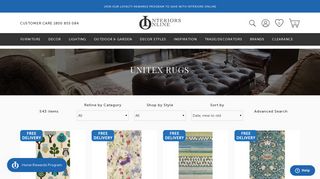 Unitex Rugs | INTERIORS ONLINE