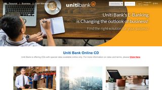 Uniti Bank – For All Your Banking Needs