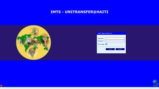 Welcome to IMTS - Unitransferht.com