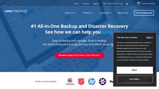 Unitrends: All-In-One Enterprise Backup and Continuity Solutions
