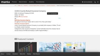 Unitrin County Mutual Insurance Company - Dallas, TX - Insurance ...