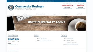 Unitrin Specialty Agent in CA - Commercial Business Insurance Agency