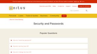 Security and Passwords Archives - Unitus Community Credit Union