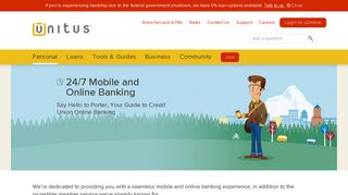 Credit Union Online Banking - Mobile Banking Made Easy