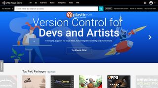 Unity Asset Store - The Best Assets for Game Making